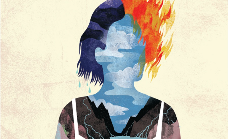 Illustrated Image of Woman